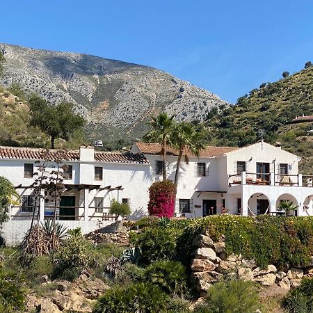Cortijo Las Palmeras El Chorro Álora Eksteriør billede