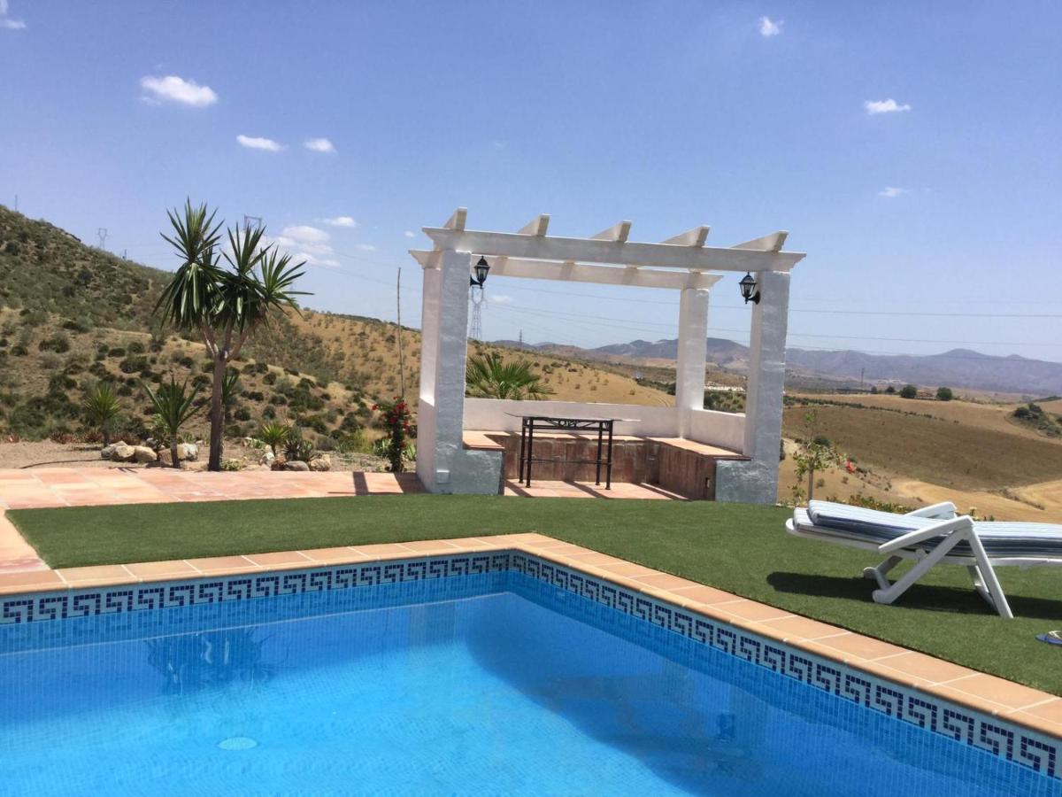 Cortijo Las Palmeras El Chorro Álora Eksteriør billede