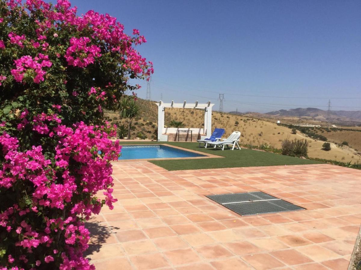 Cortijo Las Palmeras El Chorro Álora Eksteriør billede