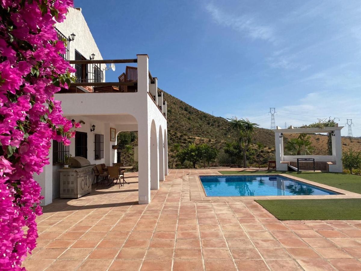 Cortijo Las Palmeras El Chorro Álora Eksteriør billede