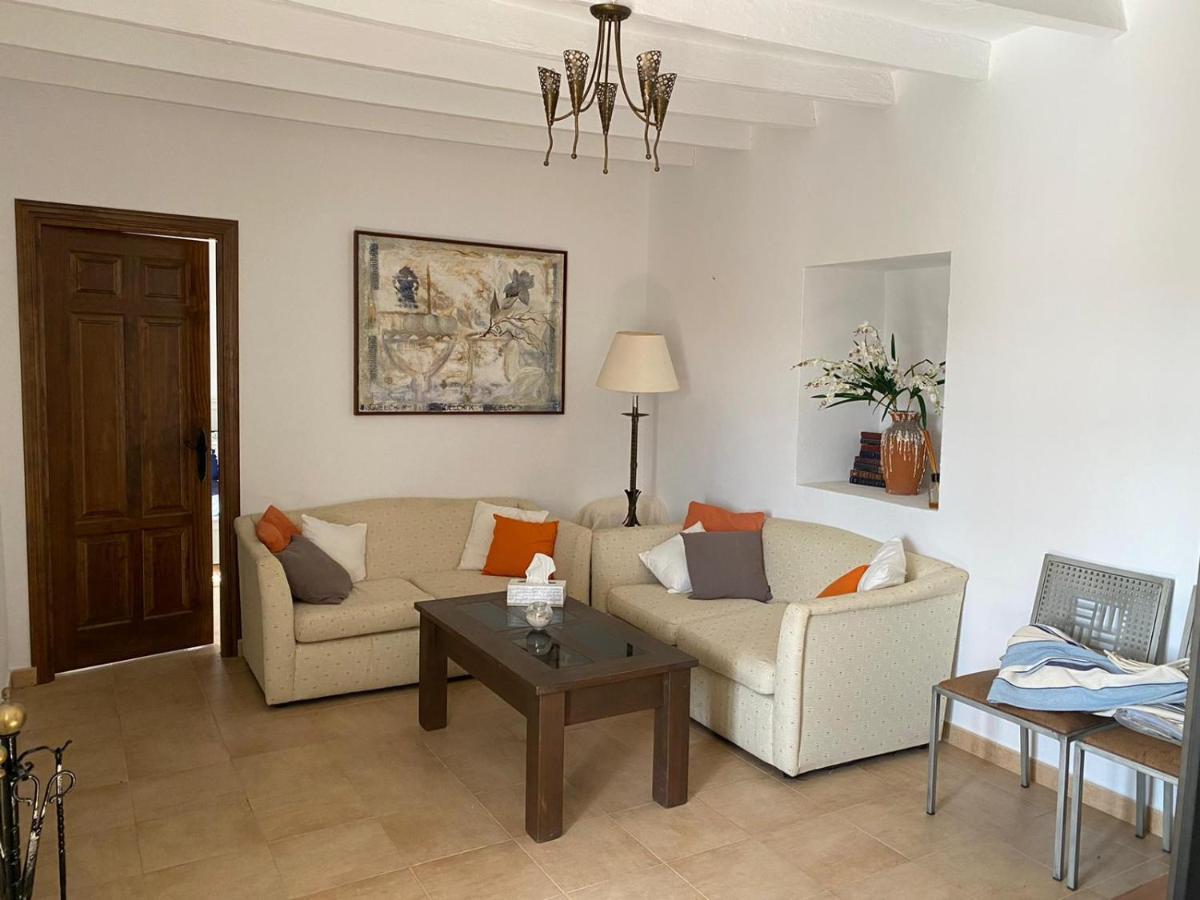 Cortijo Las Palmeras El Chorro Álora Eksteriør billede