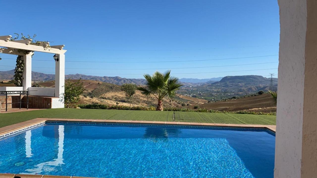 Cortijo Las Palmeras El Chorro Álora Eksteriør billede