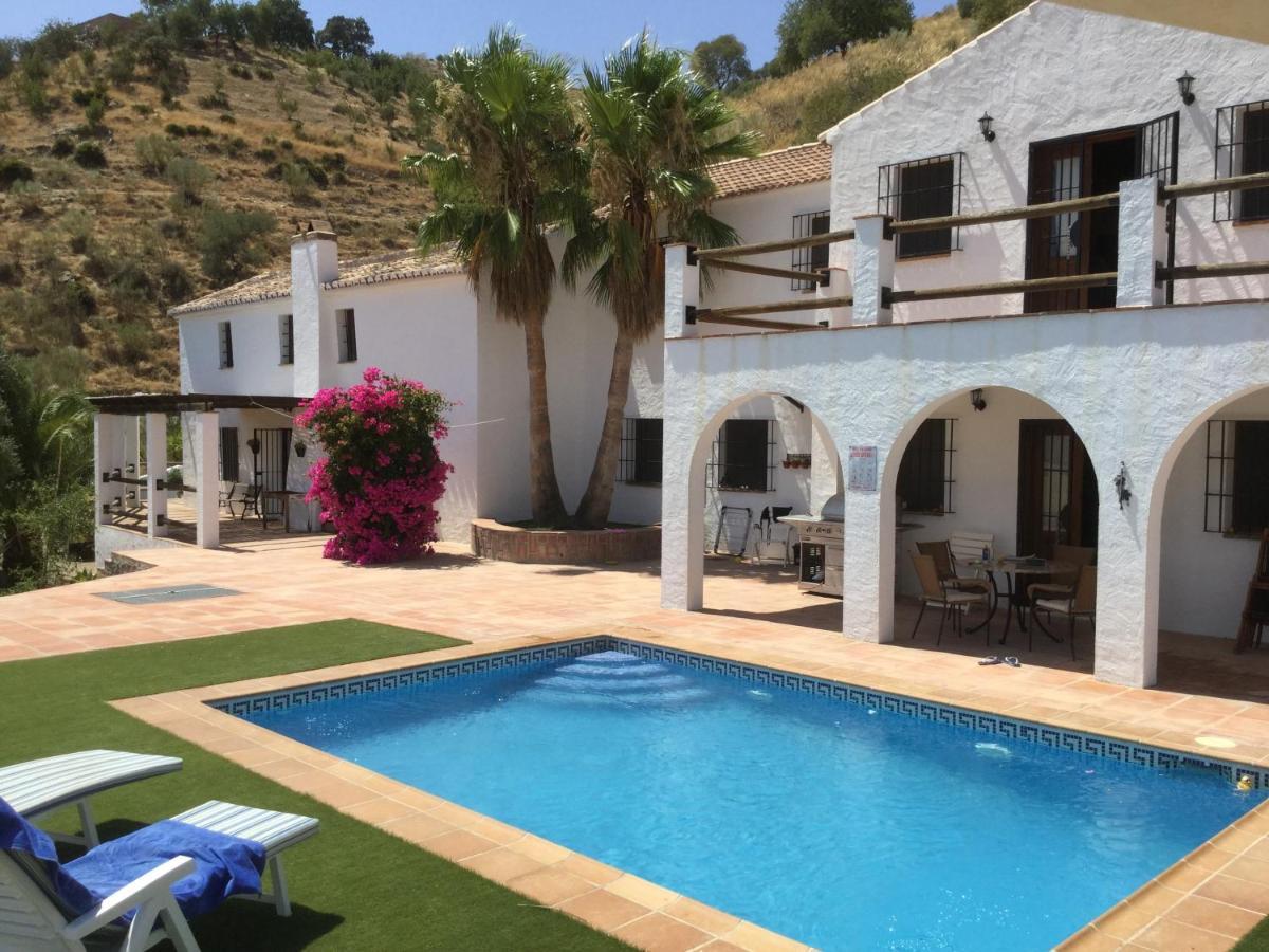 Cortijo Las Palmeras El Chorro Álora Eksteriør billede