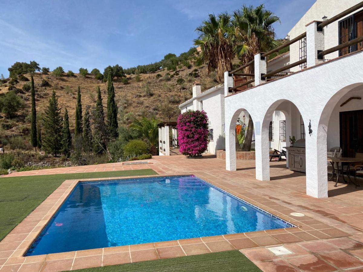 Cortijo Las Palmeras El Chorro Álora Eksteriør billede
