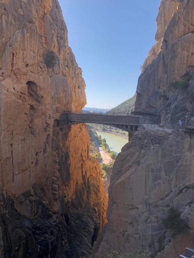 Cortijo Las Palmeras El Chorro Álora Eksteriør billede