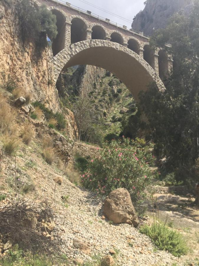 Cortijo Las Palmeras El Chorro Álora Eksteriør billede