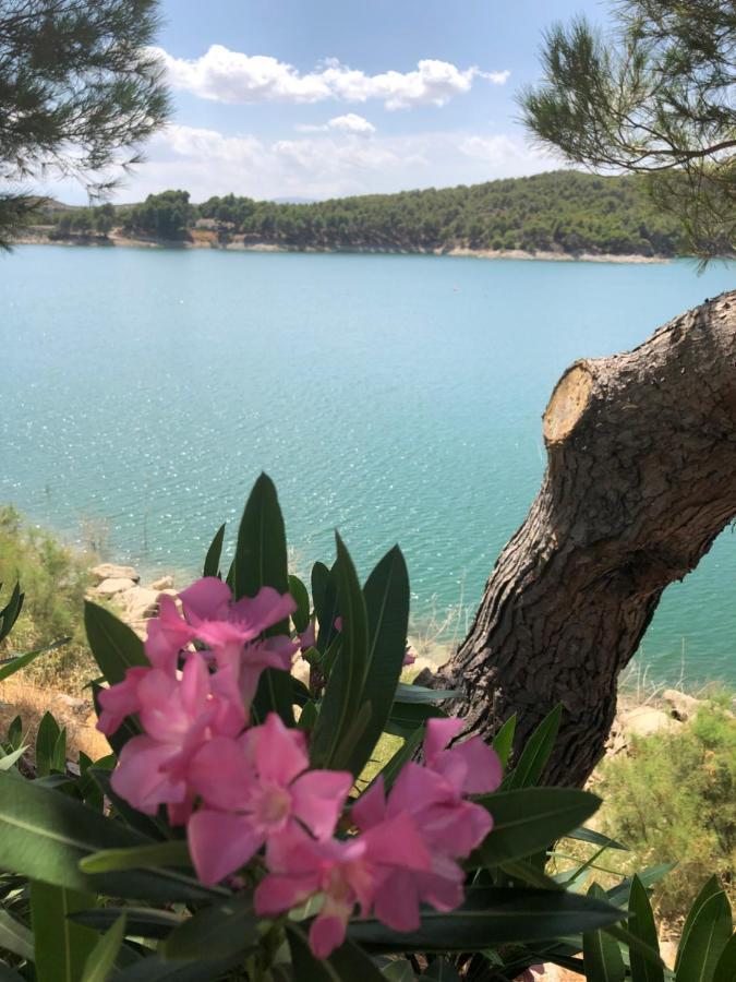 Cortijo Las Palmeras El Chorro Álora Eksteriør billede