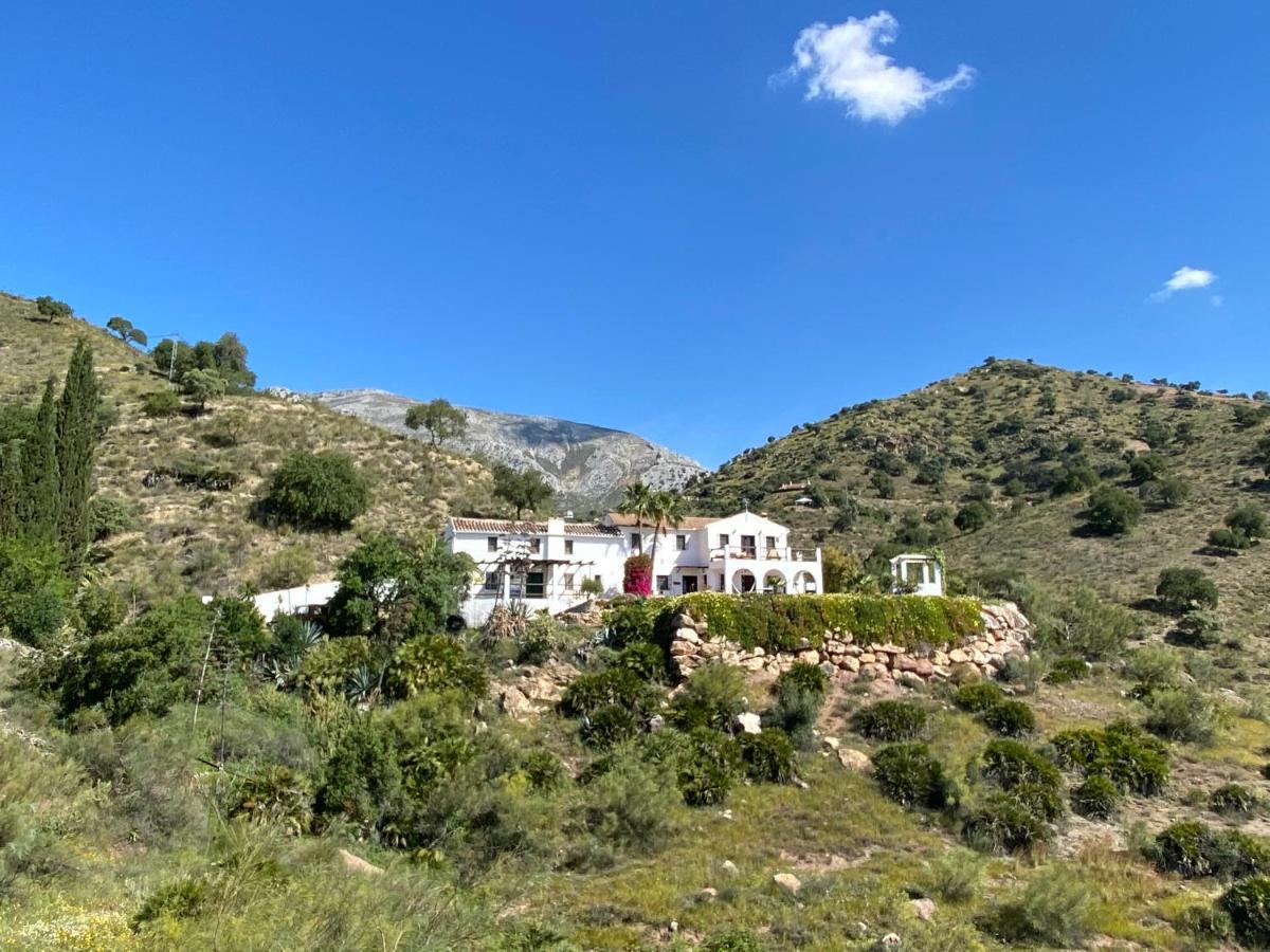 Cortijo Las Palmeras El Chorro Álora Eksteriør billede