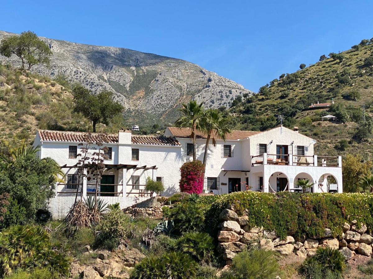 Cortijo Las Palmeras El Chorro Álora Eksteriør billede