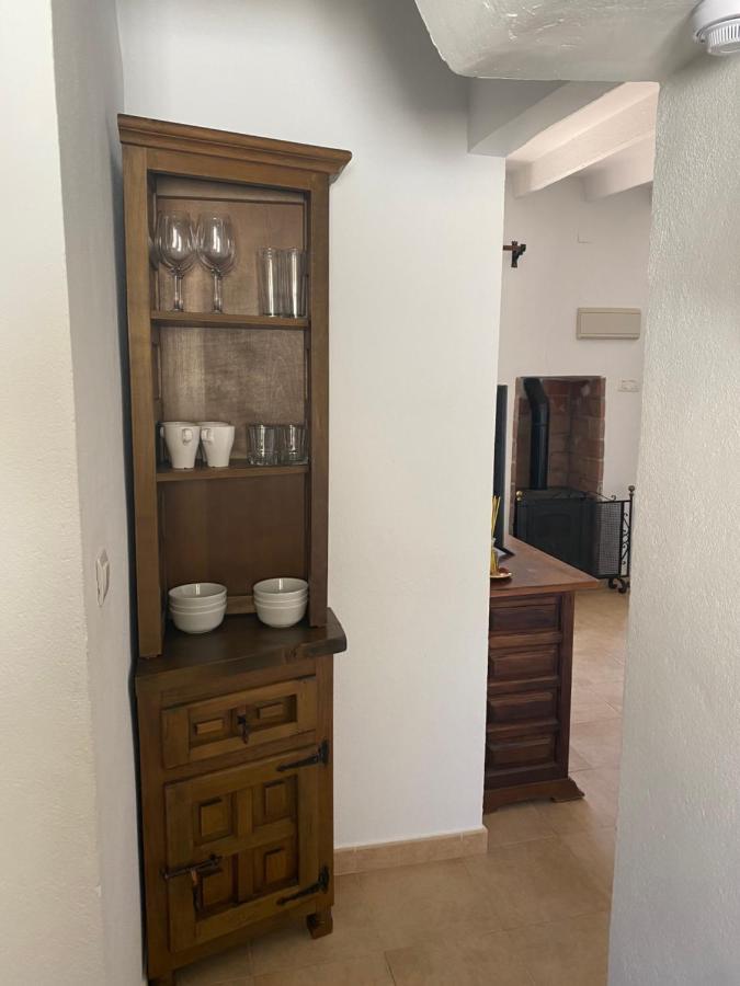 Cortijo Las Palmeras El Chorro Álora Eksteriør billede
