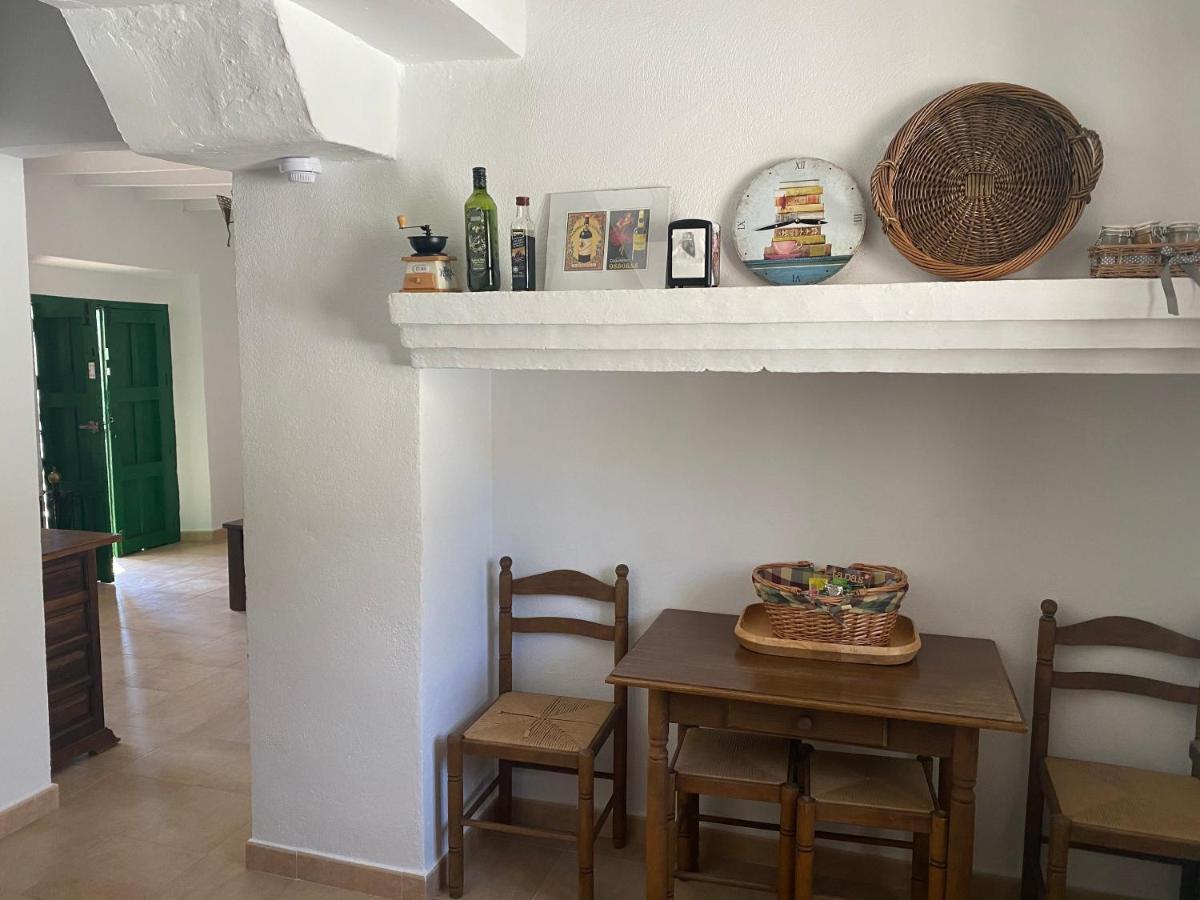 Cortijo Las Palmeras El Chorro Álora Eksteriør billede