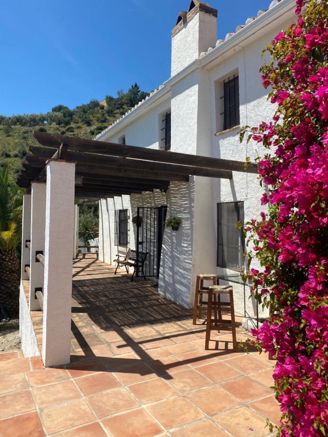 Cortijo Las Palmeras El Chorro Álora Eksteriør billede