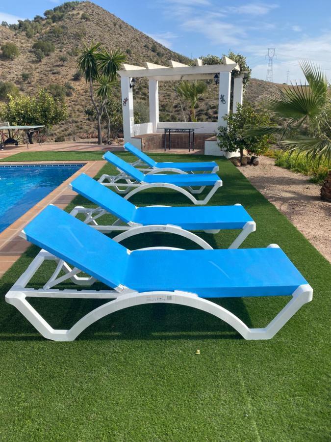 Cortijo Las Palmeras El Chorro Álora Eksteriør billede