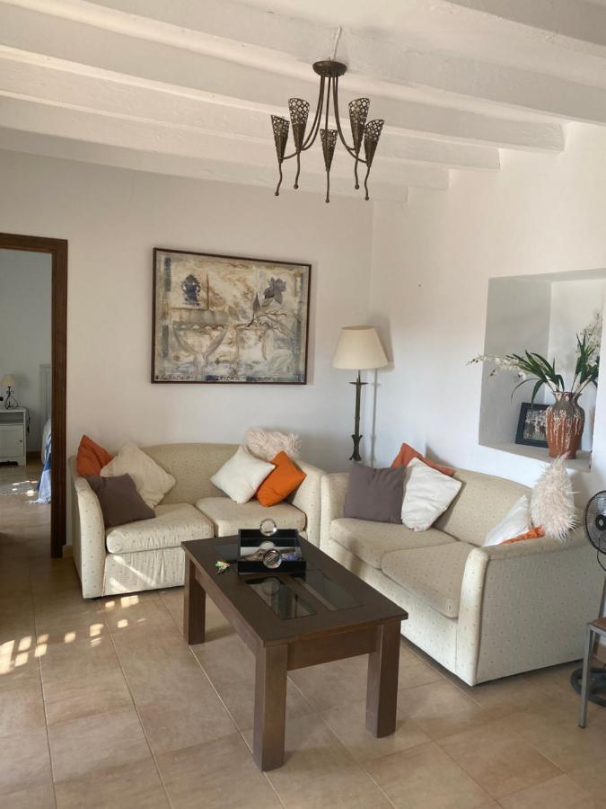 Cortijo Las Palmeras El Chorro Álora Eksteriør billede