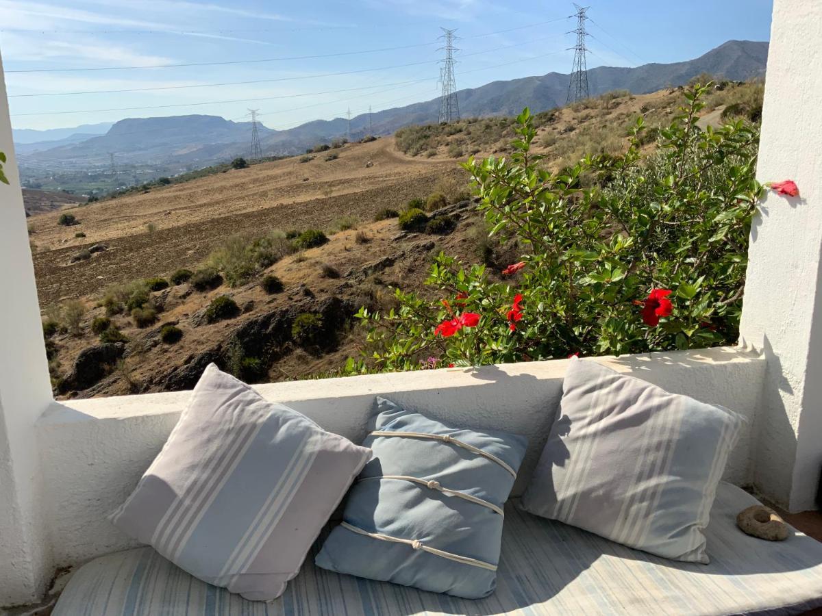 Cortijo Las Palmeras El Chorro Álora Eksteriør billede